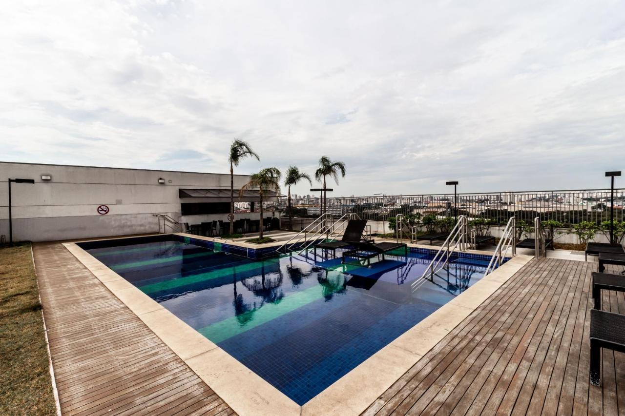 360 Expo Center Apartment Sao Paulo Exterior foto