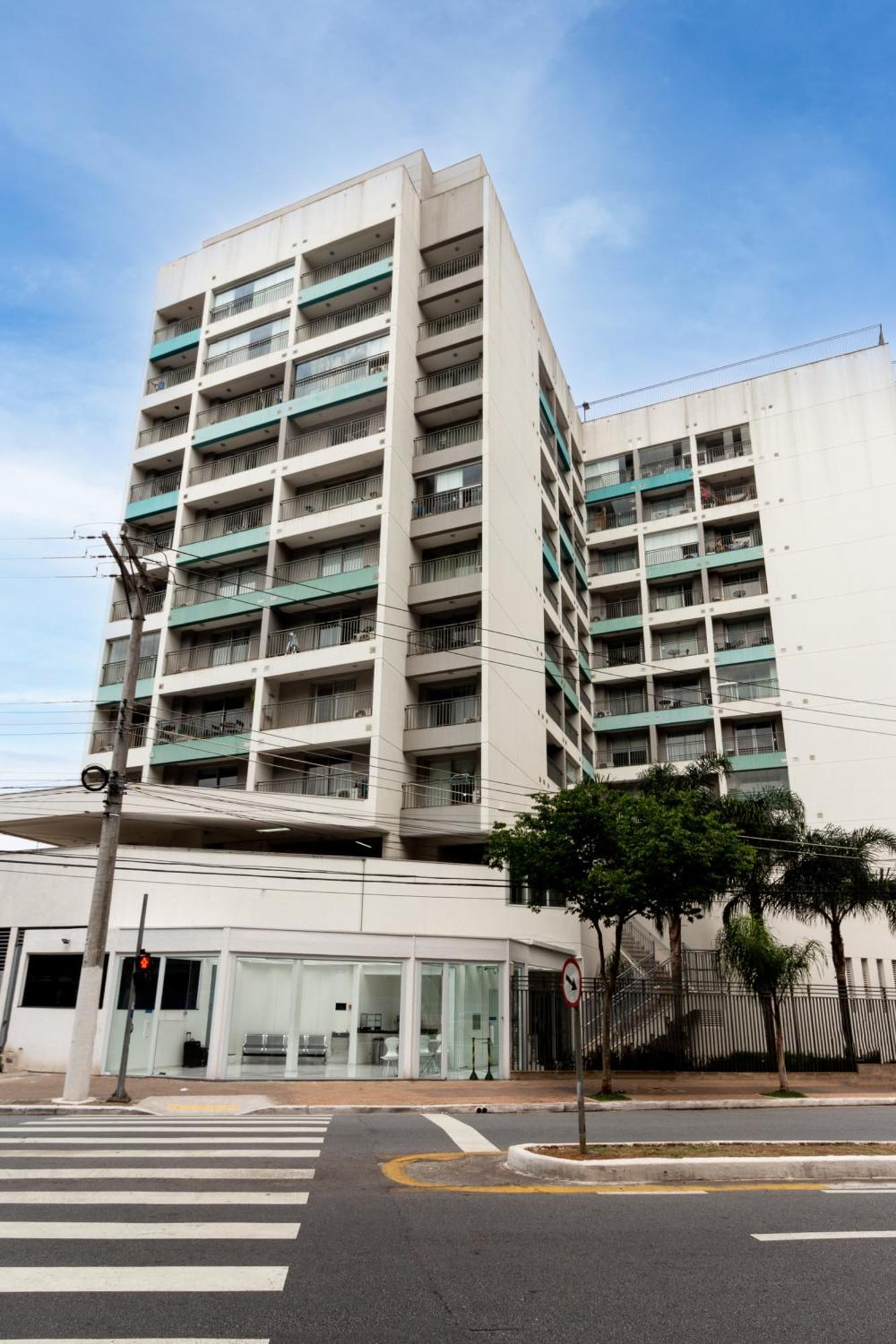 360 Expo Center Apartment Sao Paulo Exterior foto